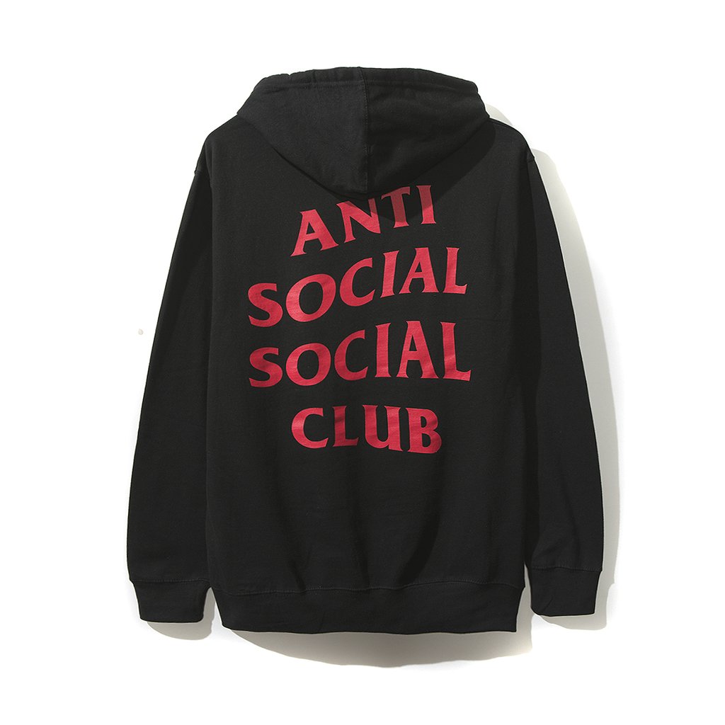 Anti social social sales club type r hoodie